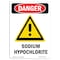 Signmission Safety Sign, OSHA Danger, 10" Height, Portrait, D-V-2042 OS-DS-D-710-V-2042 - alternate 1